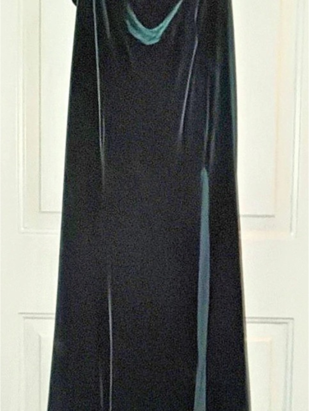 R & M Richards Velvet Maxi Dress Size 14W NWT